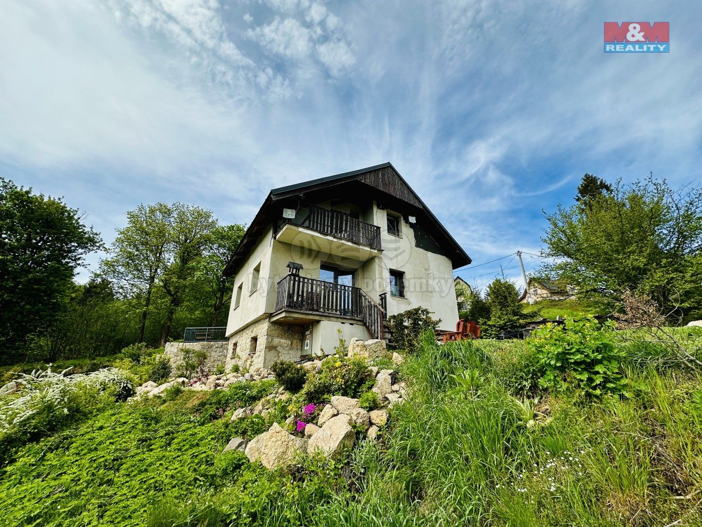Rodinné domy, Horní Černá Studnice, Nová Ves nad Nisou, 126 m²