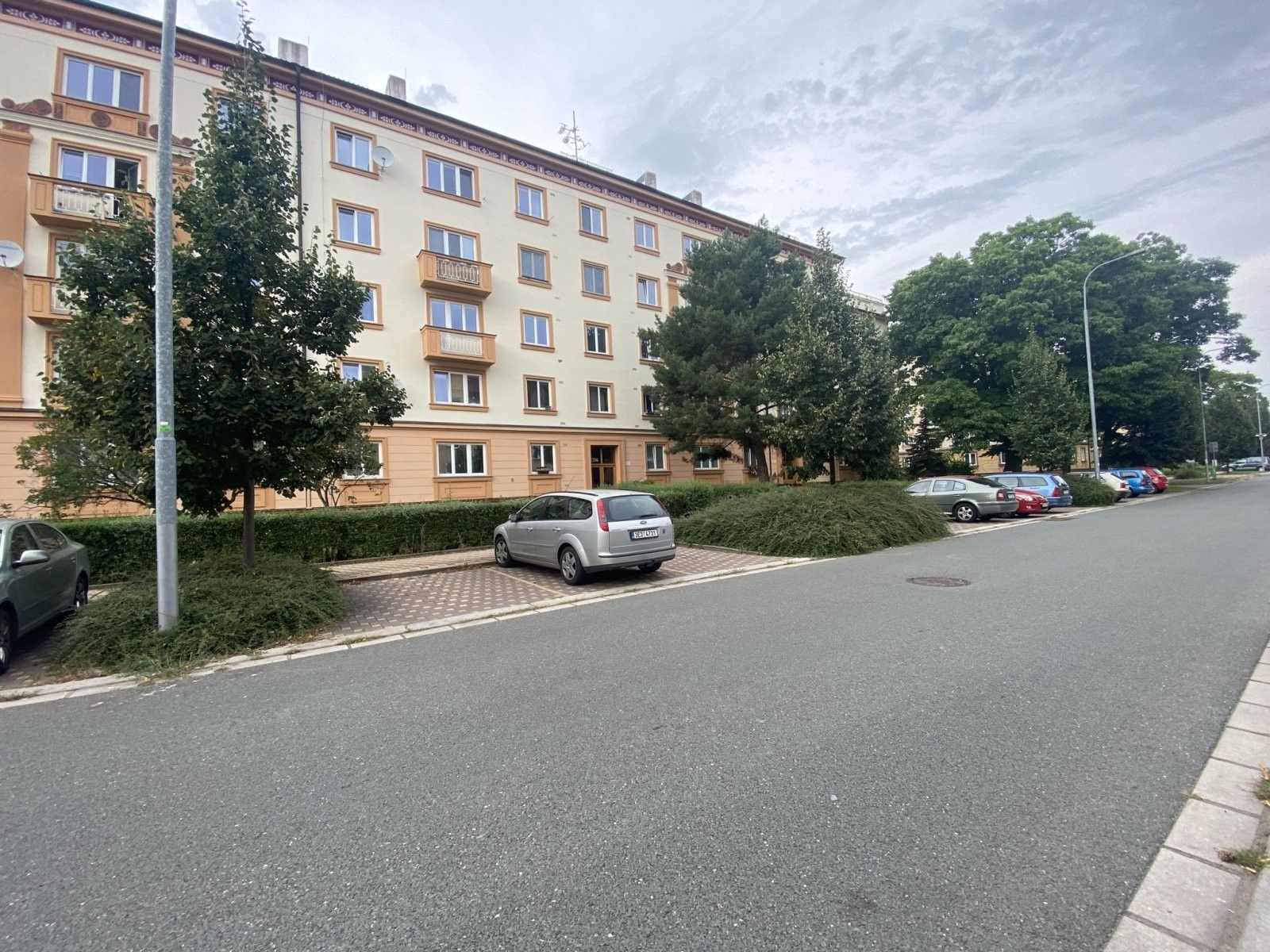 2+1, Jilemnického, Pardubice, 59 m²