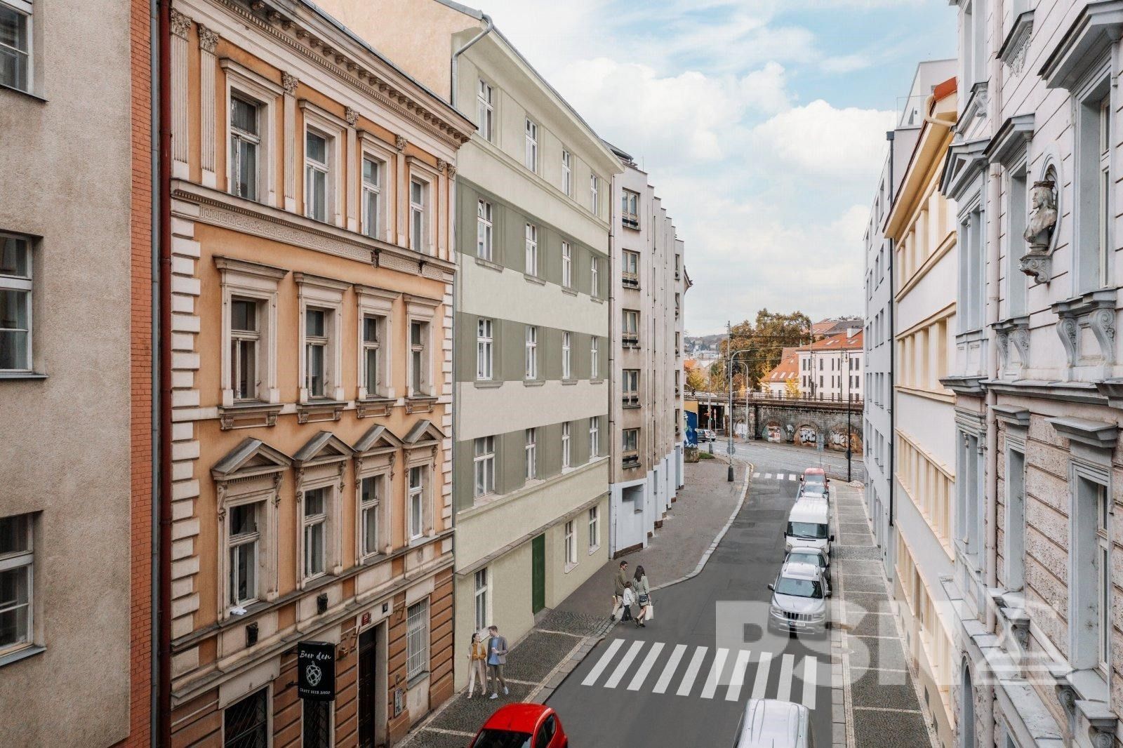3+kk, Neklanova, Praha, 90 m²