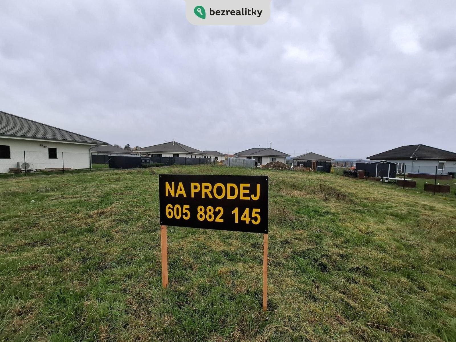 Pozemky pro bydlení, Vrbovec, 908 m²