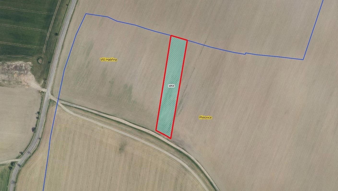 Zemědělské pozemky, Přelovice, 4 642 m²