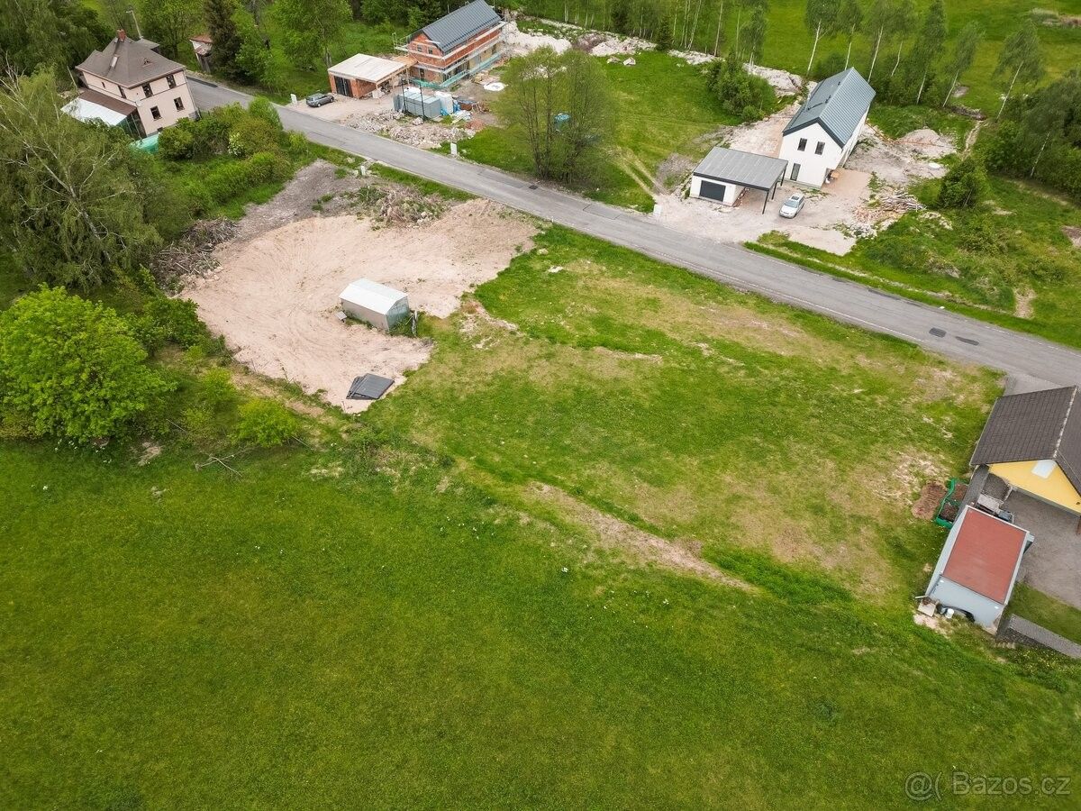 Prodej pozemek pro bydlení - Nová Ves nad Nisou, 468 27, 1 250 m²