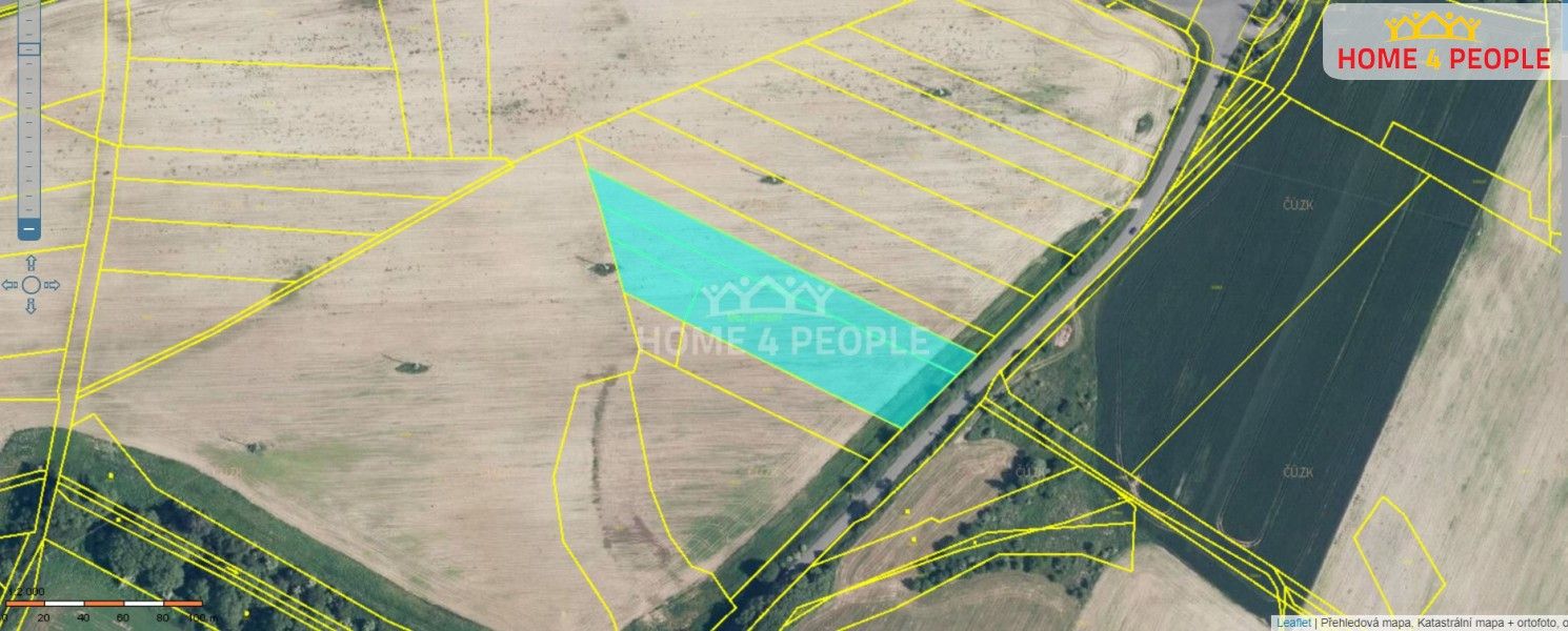 Zemědělské pozemky, Bohumil, Jevany, 9 324 m²