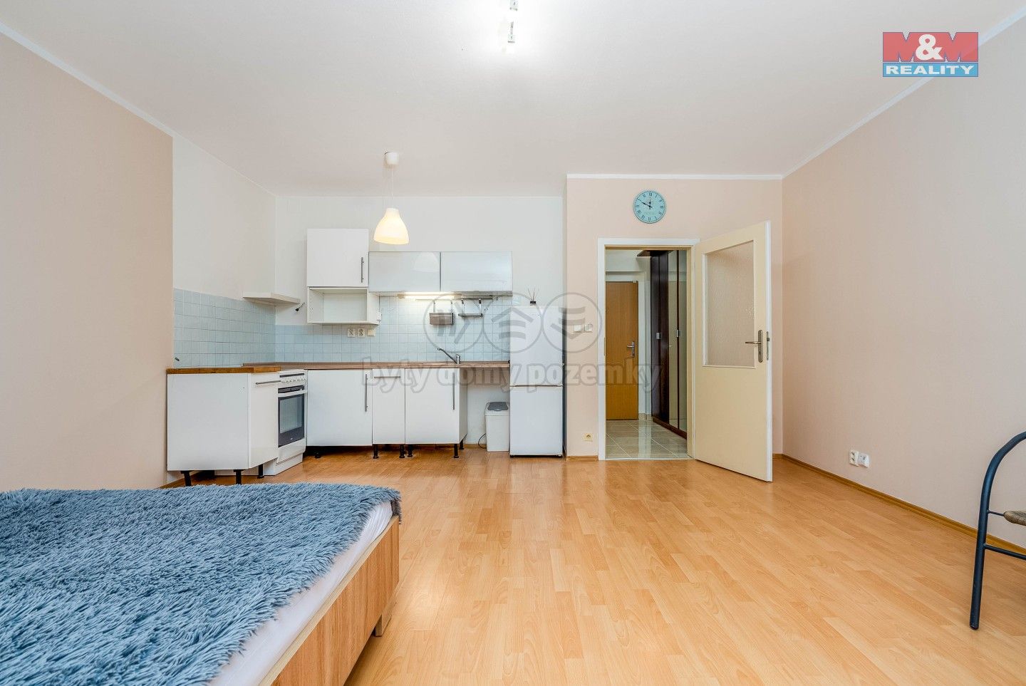 Pronájem byt 1+kk - Podle náhonu, Praha, 36 m²
