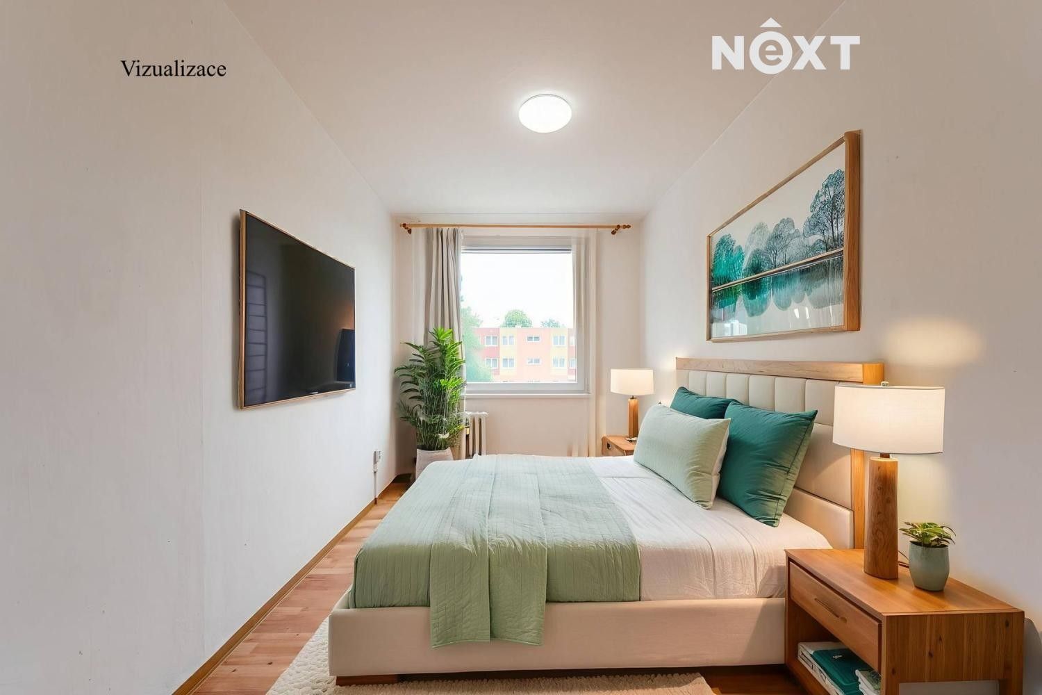 2+kk, Kladno, 44 m²