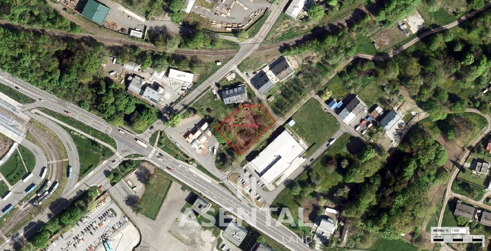 Pozemky pro bydlení, Jan Marie, Ostrava, 1 757 m²