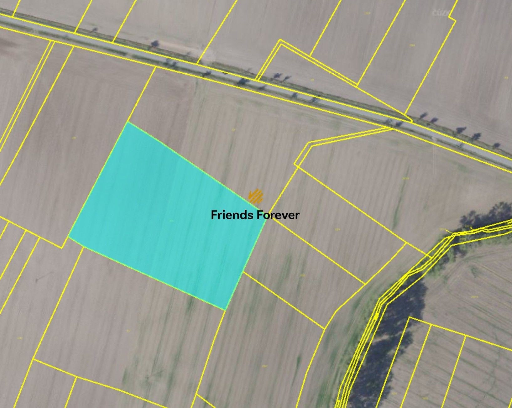 Zemědělské pozemky, Běrunice, 16 221 m²