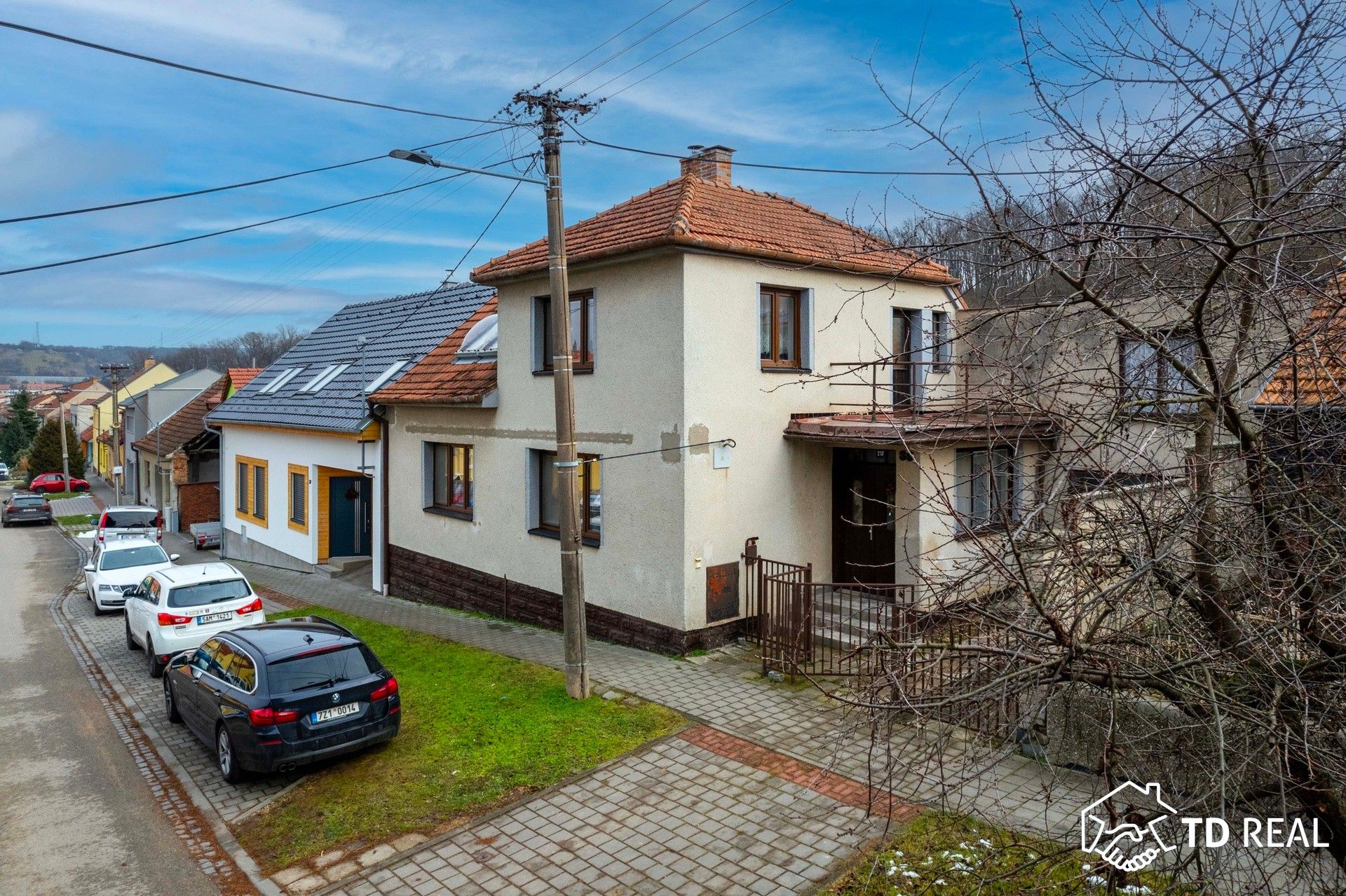 Rodinné domy, Hradní, Hustopeče, 132 m²