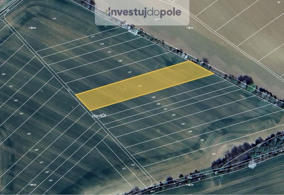 Prodej zemědělský pozemek - Šelešovice, 1 997 m²
