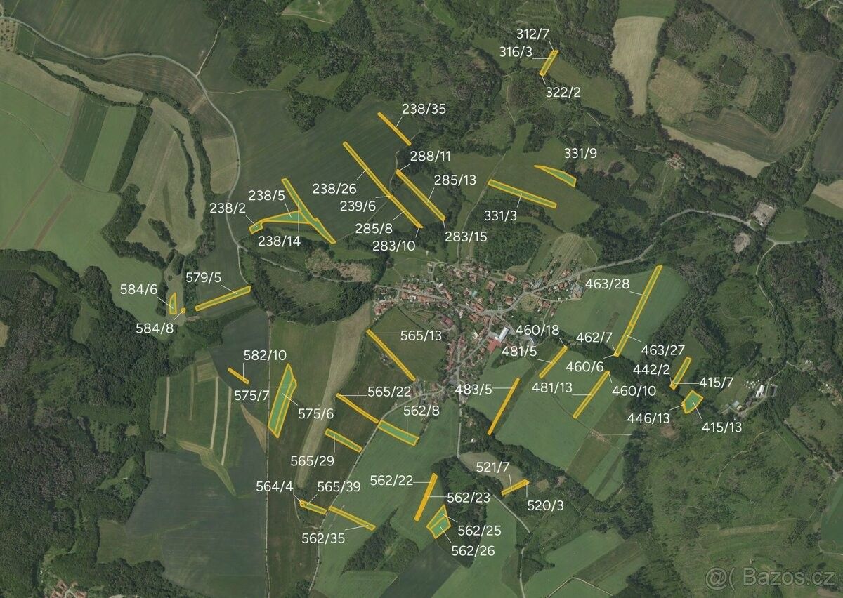 Zemědělské pozemky, Černá Hora, 679 21