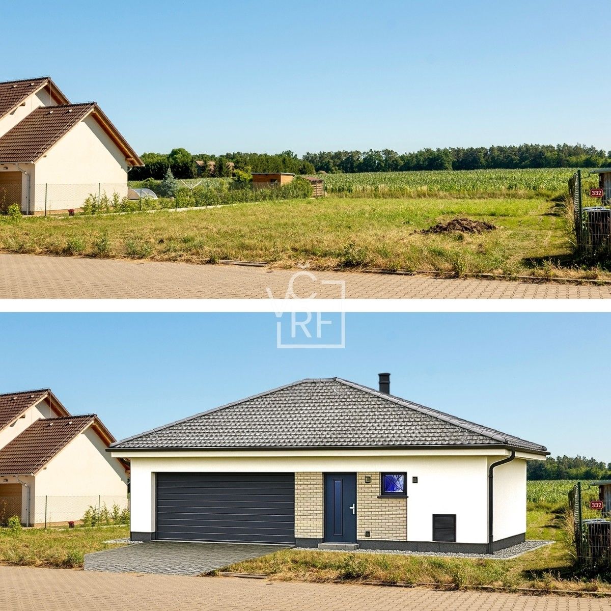Pozemky pro bydlení, Býšť, 827 m²