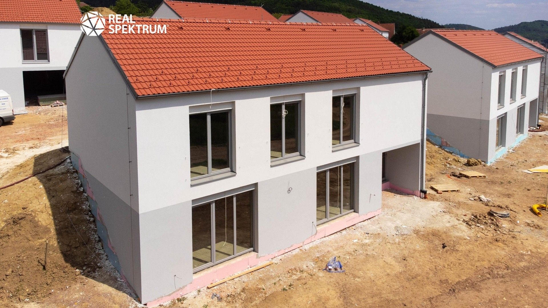 Rodinné domy, Vohančice, 163 m²
