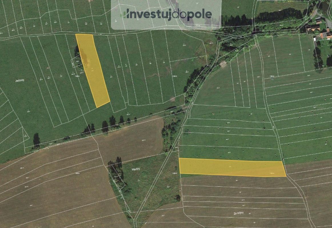 Louky, Klikařov, Neurazy, 28 493 m²
