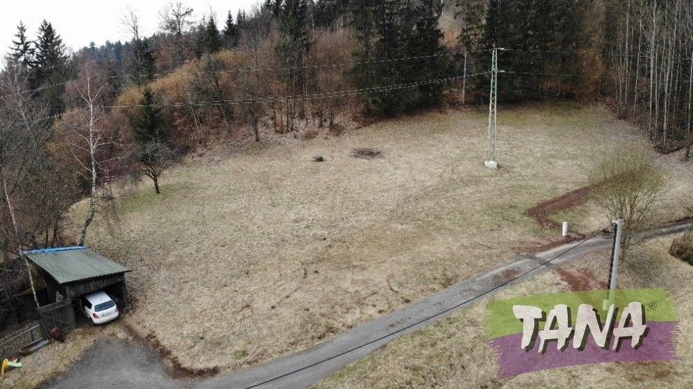 Prodej pozemek - Železný Brod, 468 22, 2 744 m²