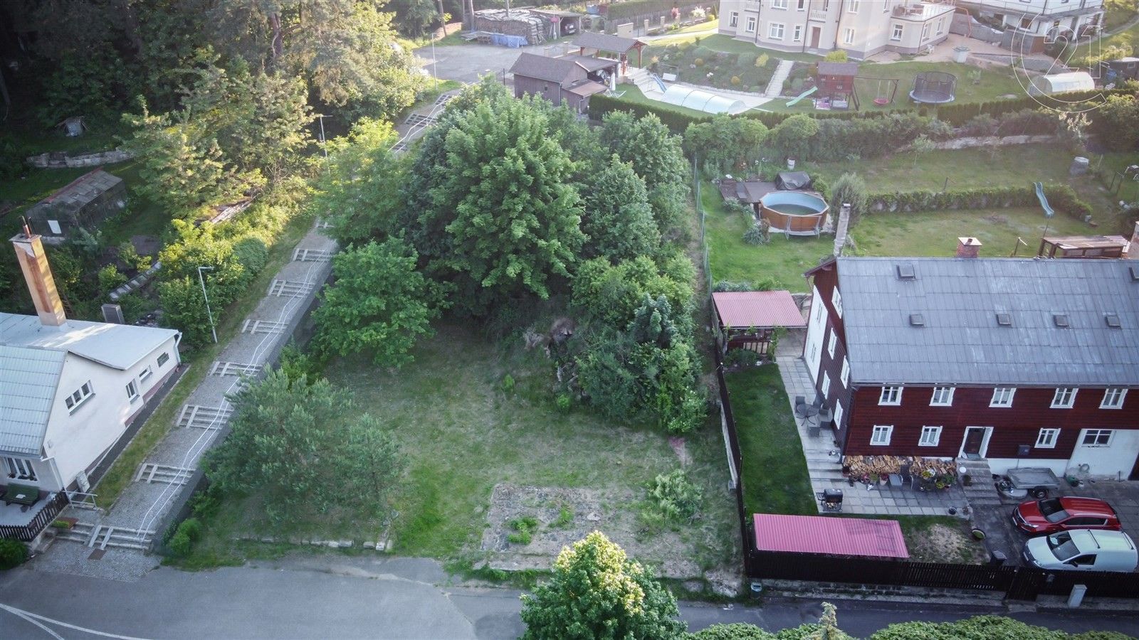 Pozemky pro bydlení, Hamr na Jezeře, 1 053 m²