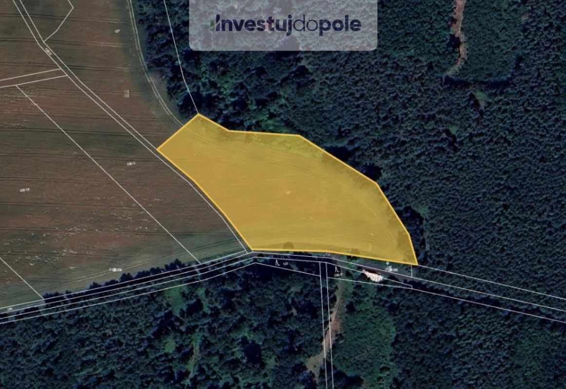 Zemědělské pozemky, Kojovice, Kropáčova Vrutice, 5 421 m²