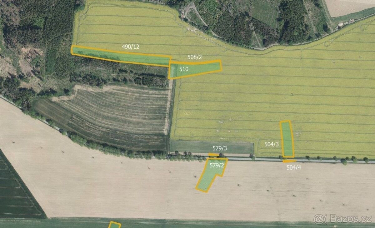 Prodej zemědělský pozemek - Humpolec, 396 01, 66 972 m²