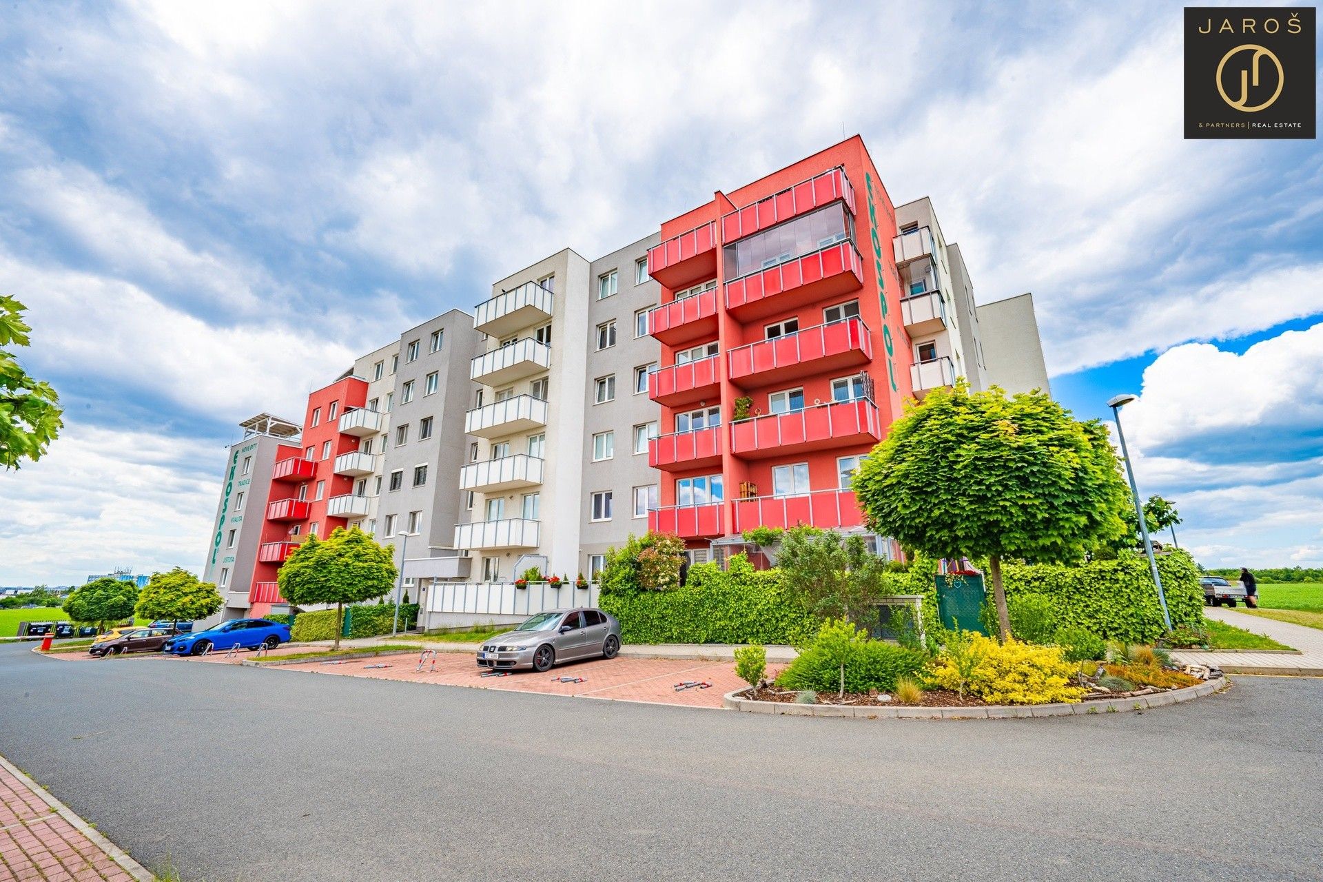 2+kk, Davidovičova, Praha, 54 m²