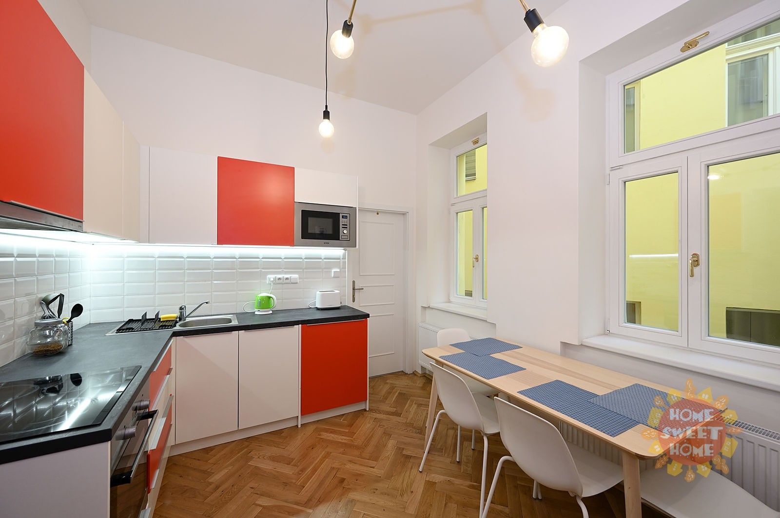 6+kk a více, Řehořova, Praha, 101 m²
