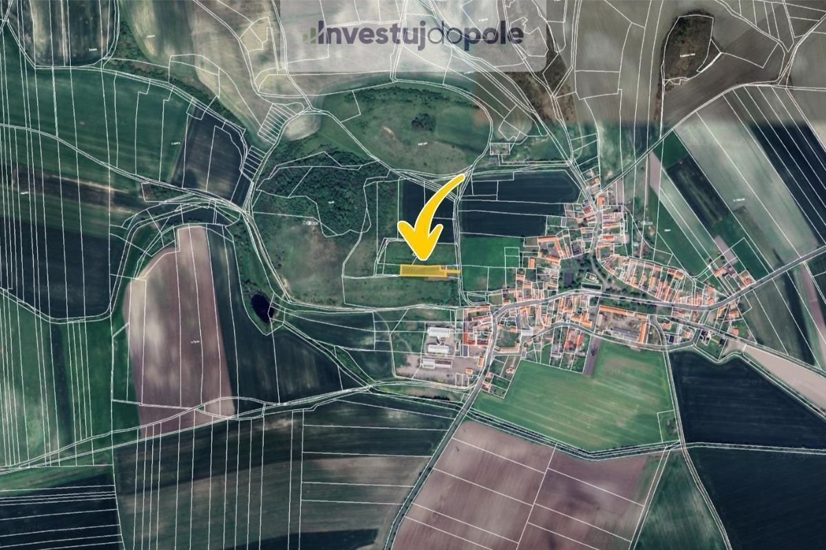 Prodej zahrada - Třtěno, Chožov, 2 311 m²