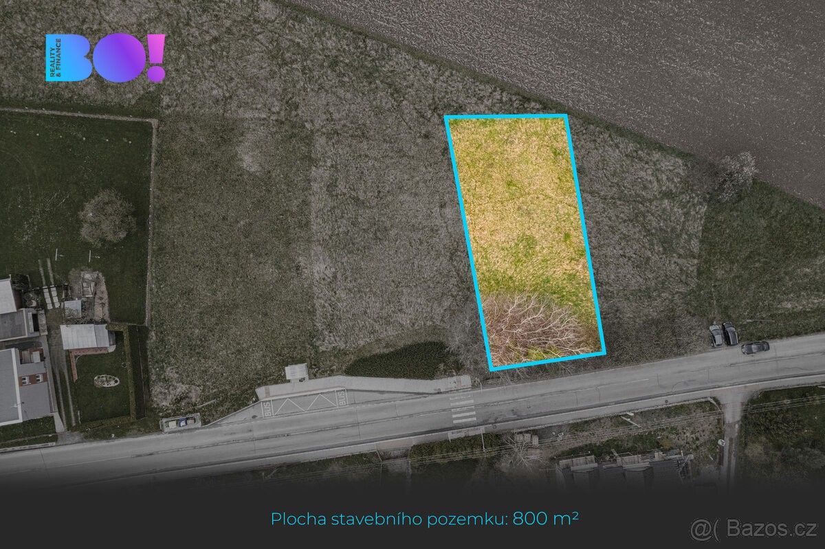 Pozemky pro bydlení, Hladké Životice, 742 47, 800 m²