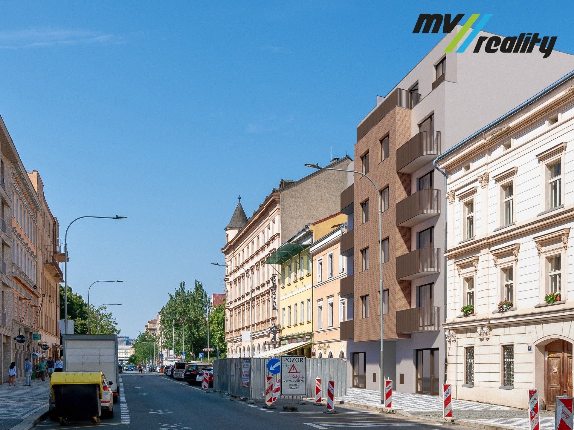 2+kk, Křižíkova, Praha, 50 m²