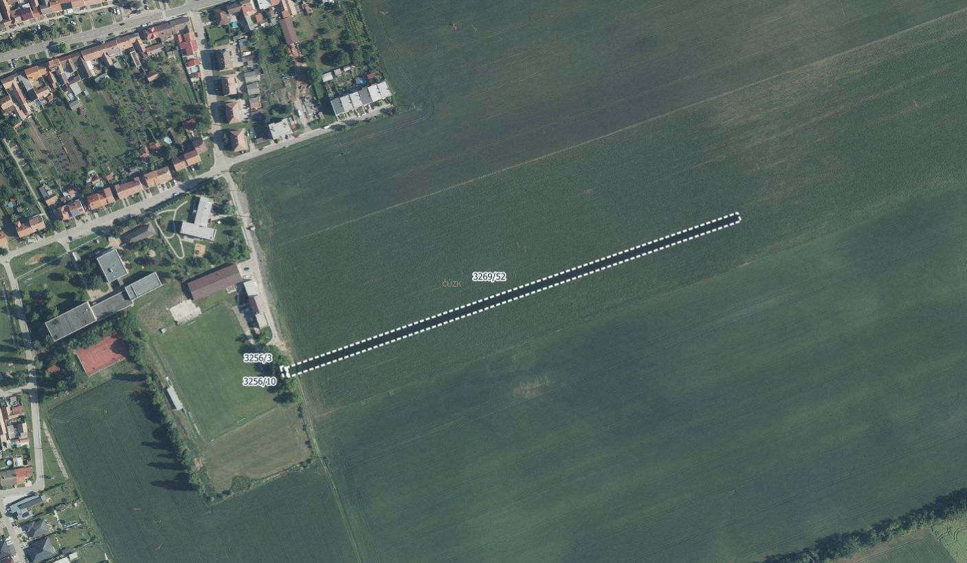 Zemědělské pozemky, Prušánky, 6 439 m²
