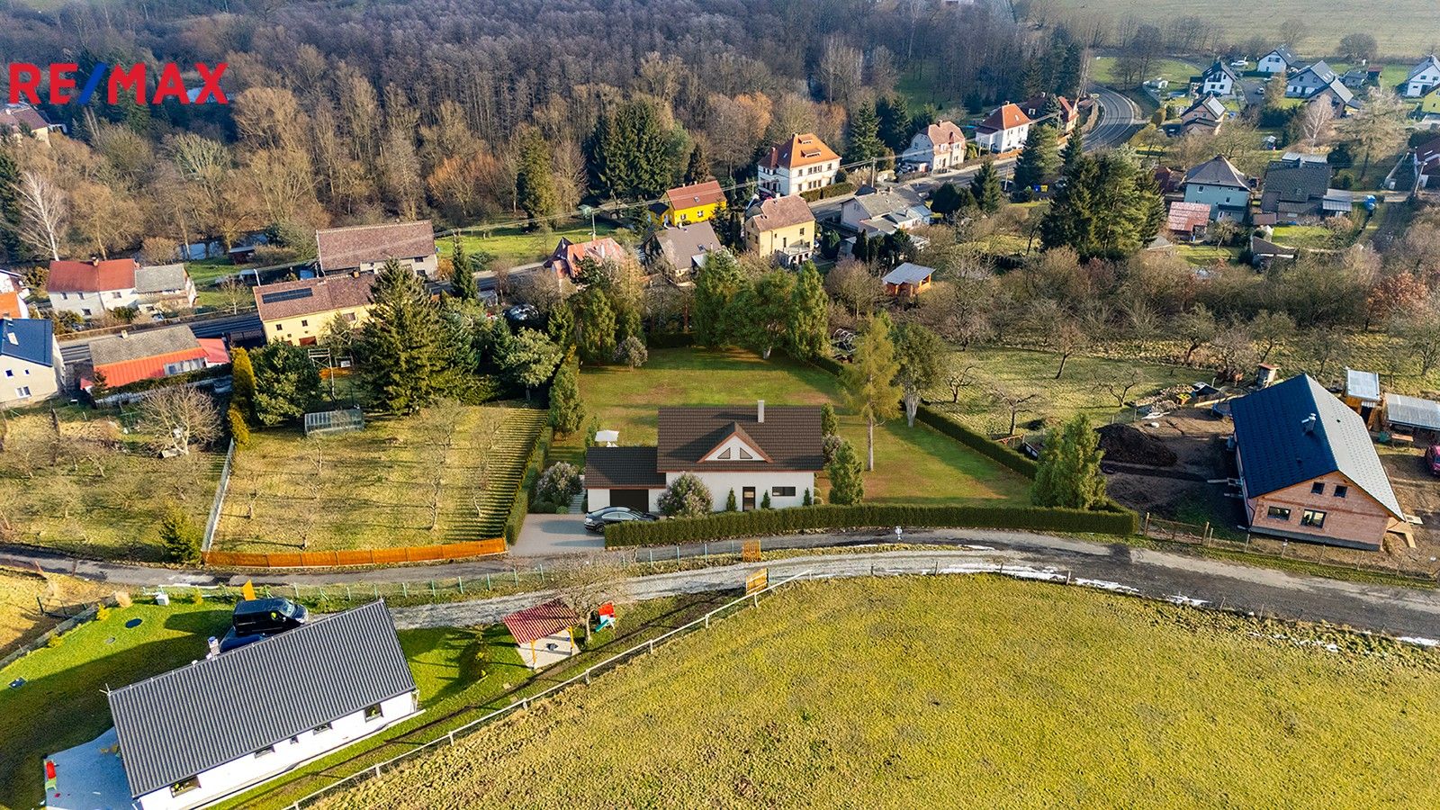 Pozemky pro bydlení, Horní Police, 2 413 m²