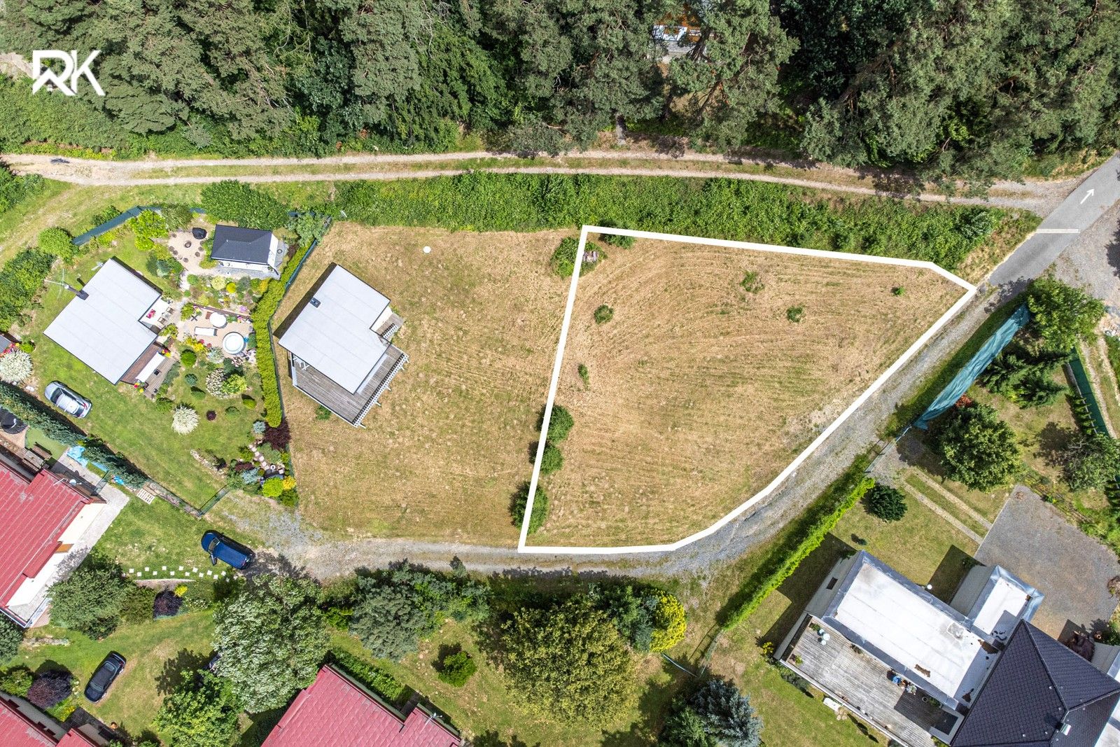 Pozemky pro bydlení, Samopše, 1 000 m²