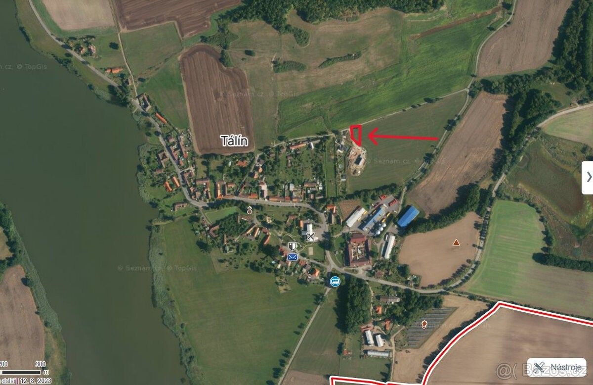 Pozemky pro bydlení, Tálín, 398 15, 1 399 m²