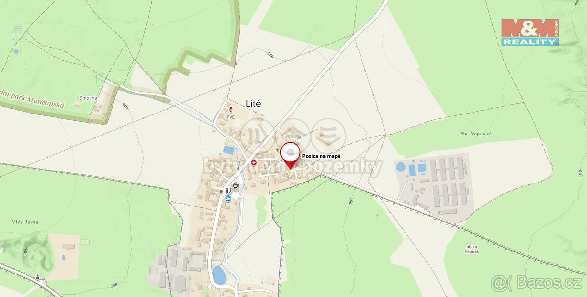 Prodej pozemek pro bydlení - Dolní Bělá, 331 52, 945 m²