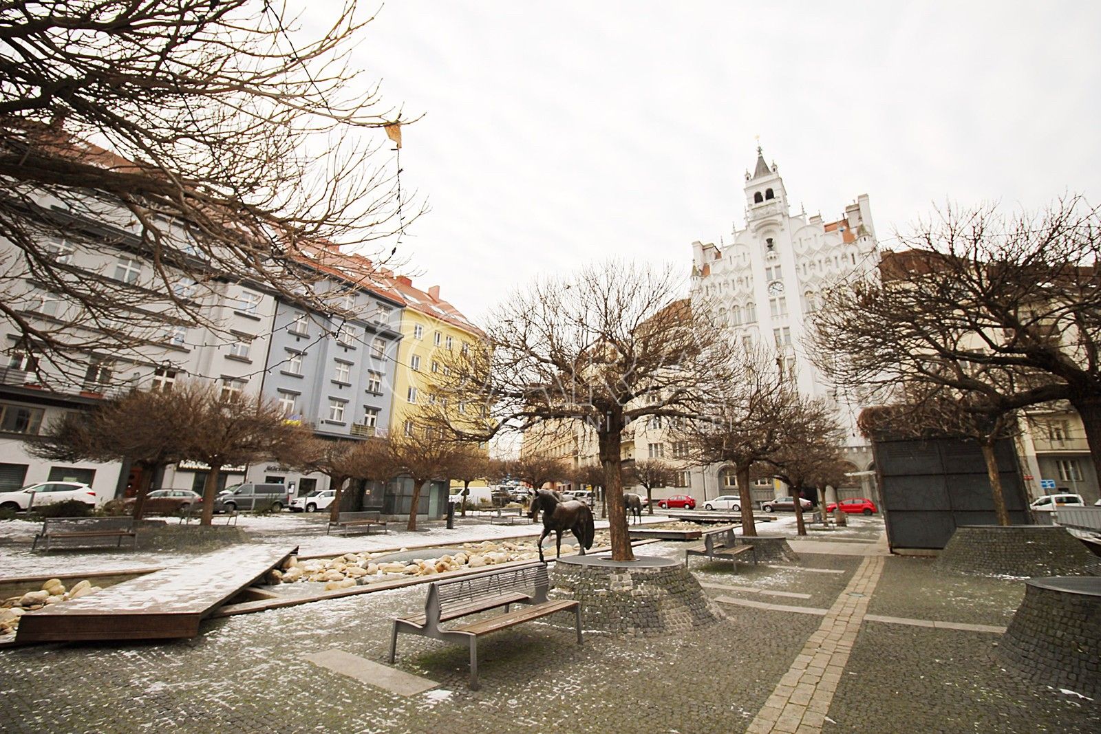 2+kk, Kafkova, Praha, 46 m²