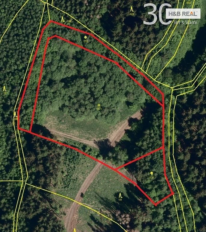 Zemědělské pozemky, Janová, 11 000 m²