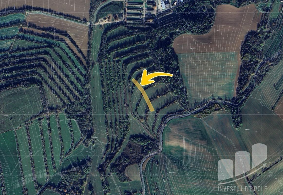 Prodej louka - Tučapy, 3 071 m²
