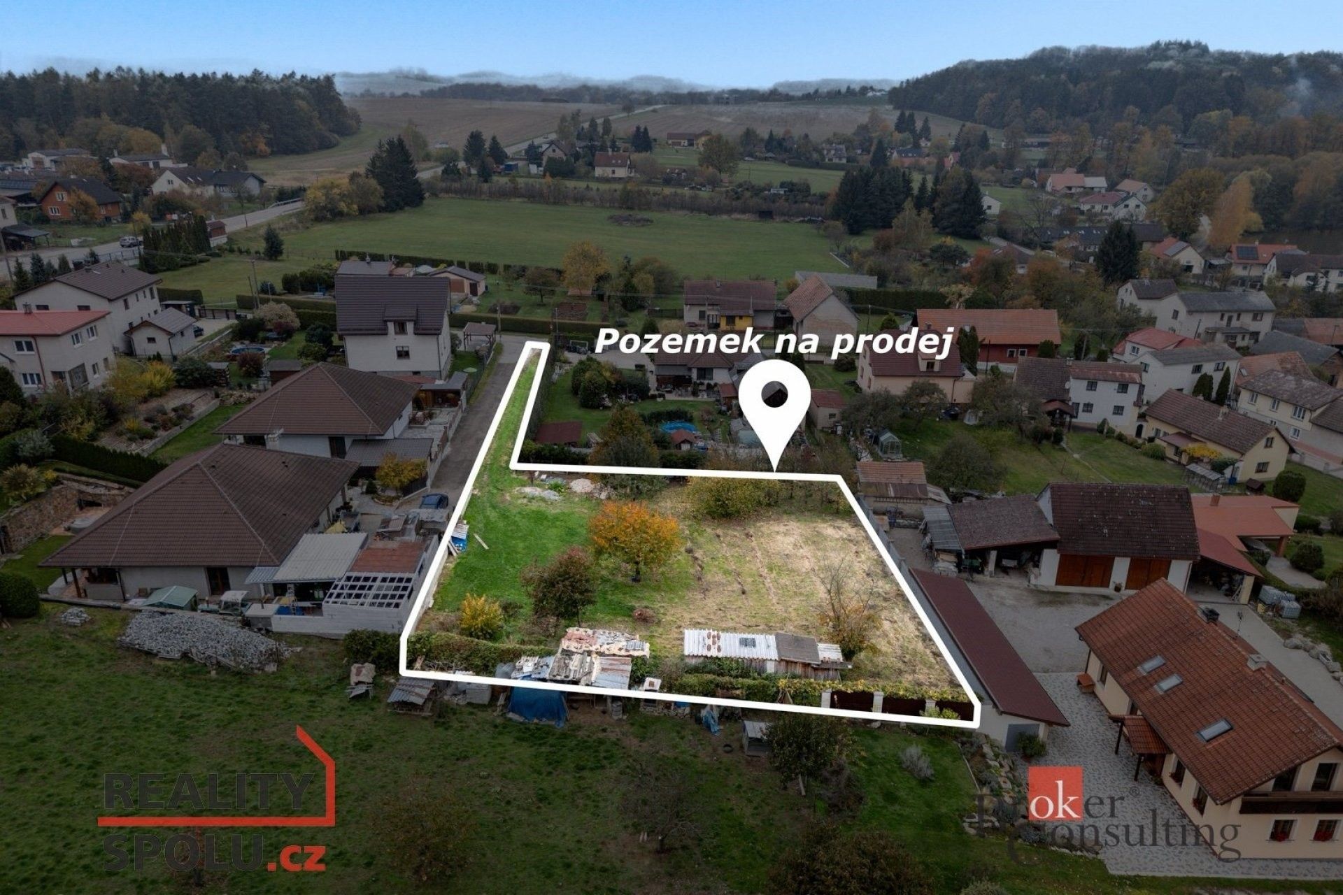 Prodej pozemek pro bydlení - Chotýšany, 1 377 m²