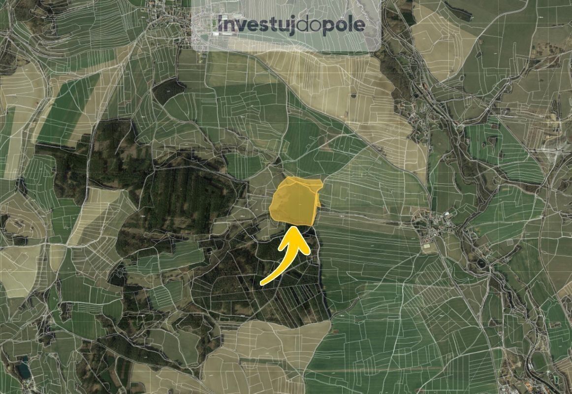 Prodej rybník - Hlubyně, 15 483 m²