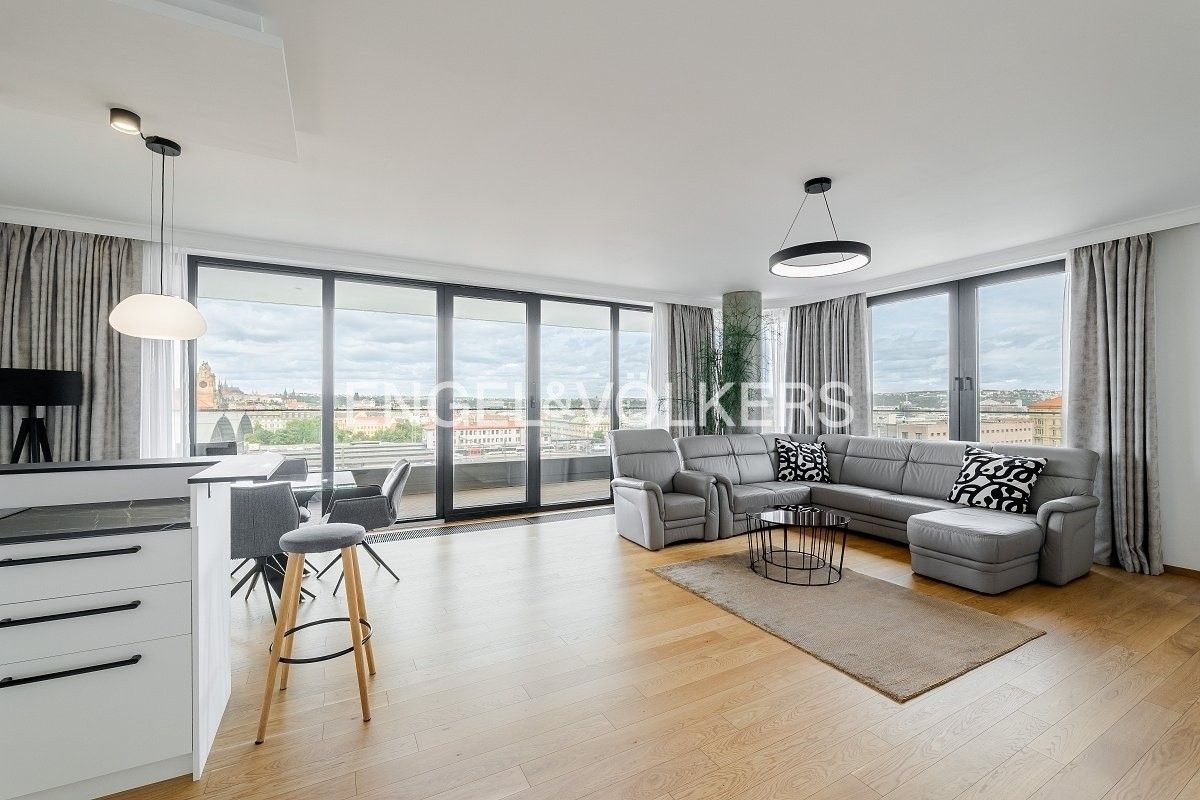 3+kk, Dudova, Praha, 97 m²