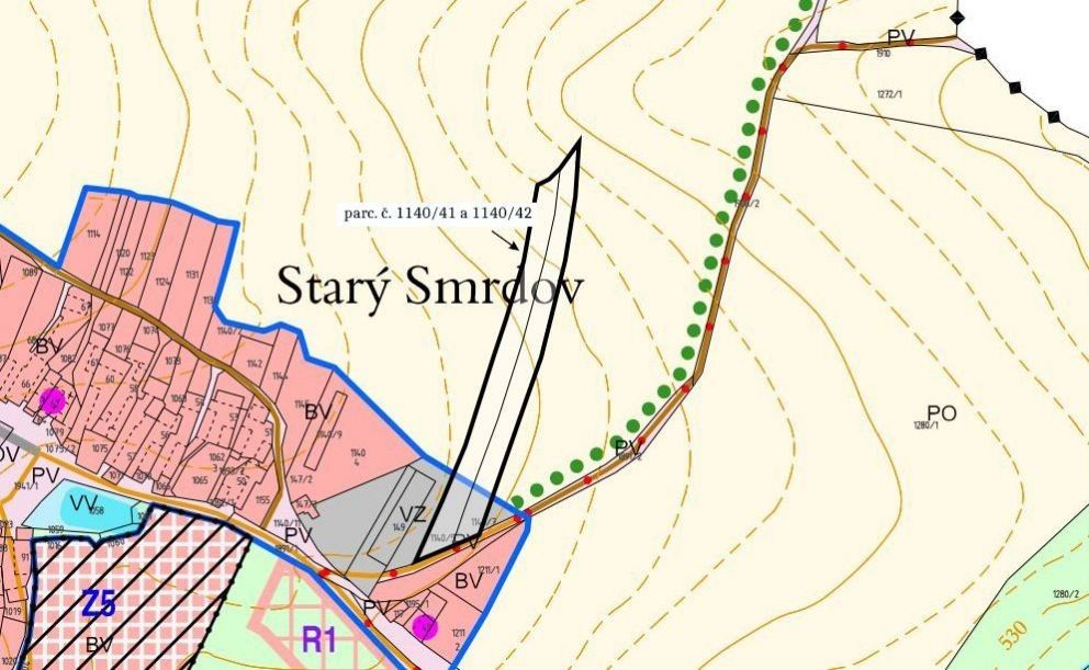 Prodej zemědělský pozemek - Pacov, 395 01, 6 597 m²