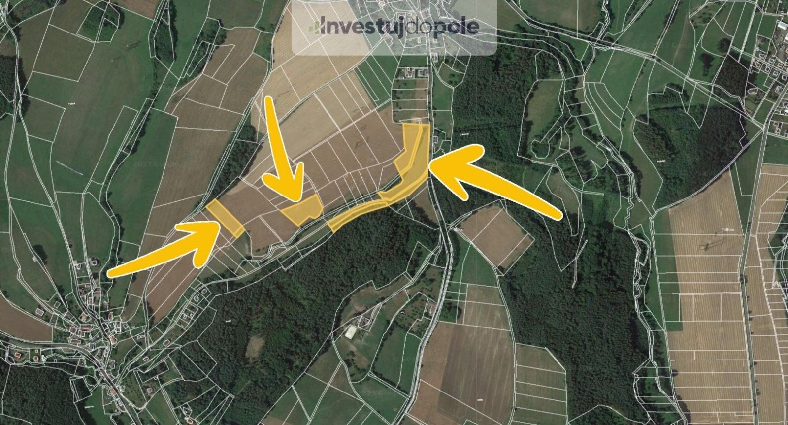 Prodej zemědělský pozemek - Javorník, Proseč pod Ještědem, 14 459 m²