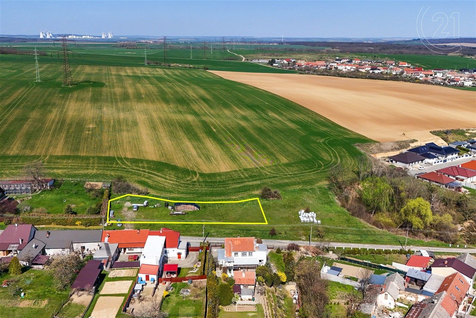 Pozemky pro bydlení, Višňové, 1 133 m²