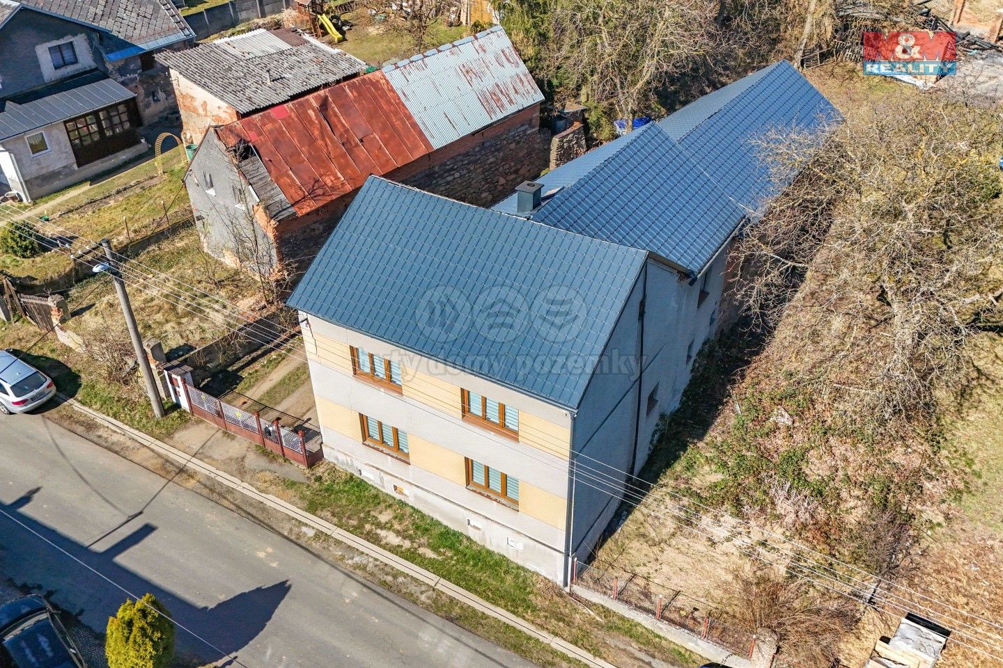 Rodinné domy, Lestkov, 174 m²