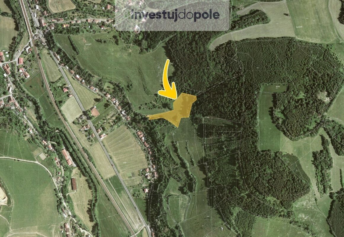 Prodej louka - Skřib, Stvolová, 9 632 m²
