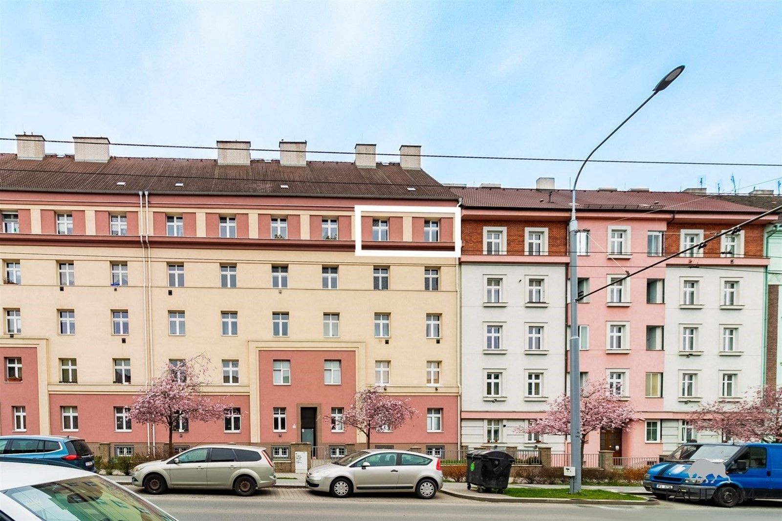 2+kk, Edvarda Beneše, Plzeň, 59 m²