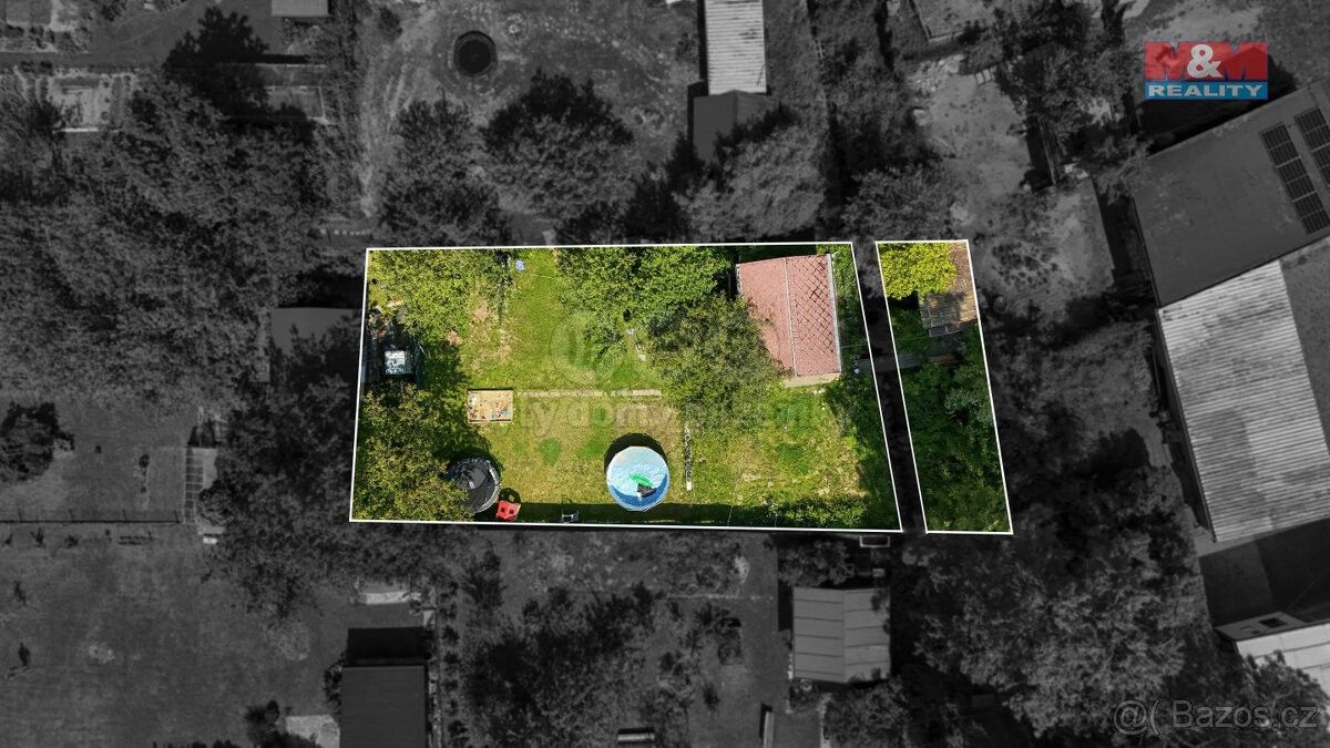 Prodej zahrada - Frýdek-Místek, 738 01, 340 m²