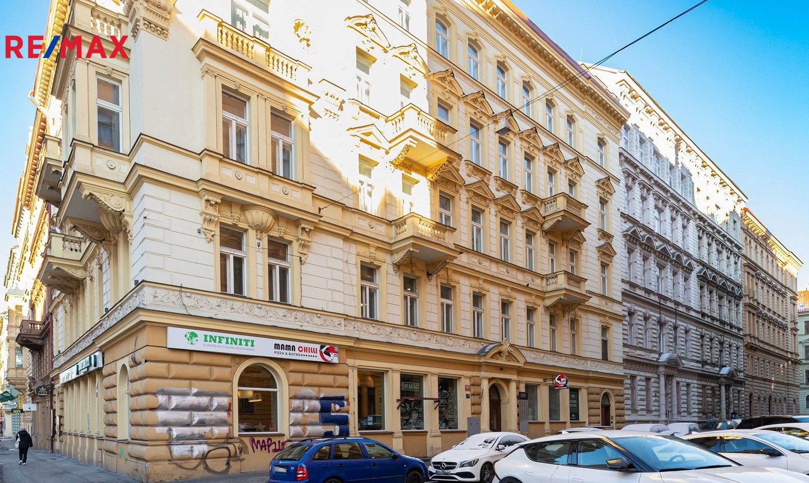 1+kk, Tyršova, Praha, 22 m²