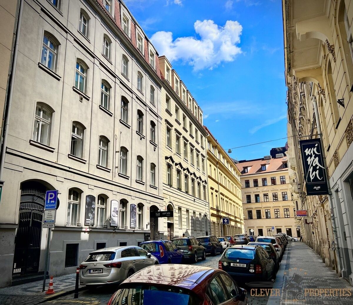 3+kk, Praha, 110 00, 103 m²