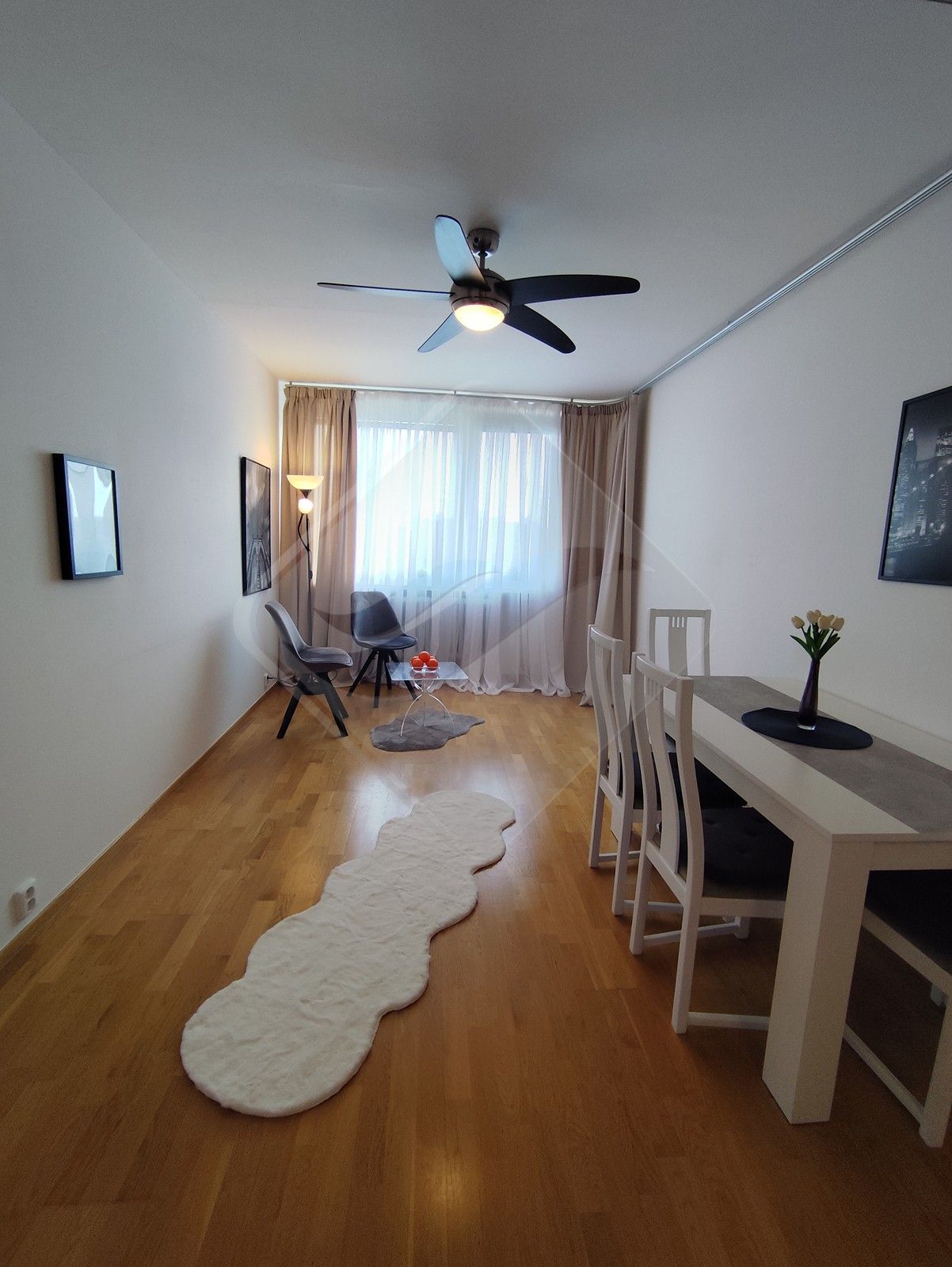 2+kk, Poznaňská, Praha, 47 m²