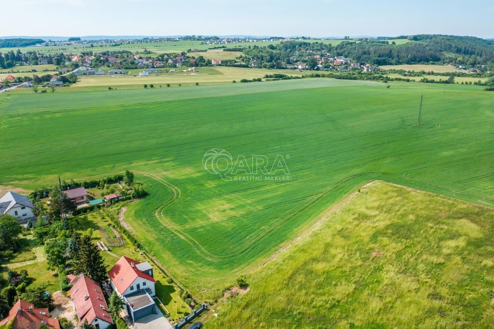 Prodej pozemek pro bydlení - Nučice, 12 636 m²