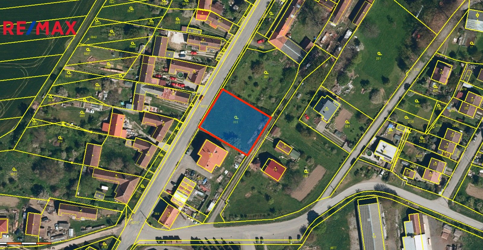 Pozemky pro bydlení, Velká Chyška, 1 132 m²