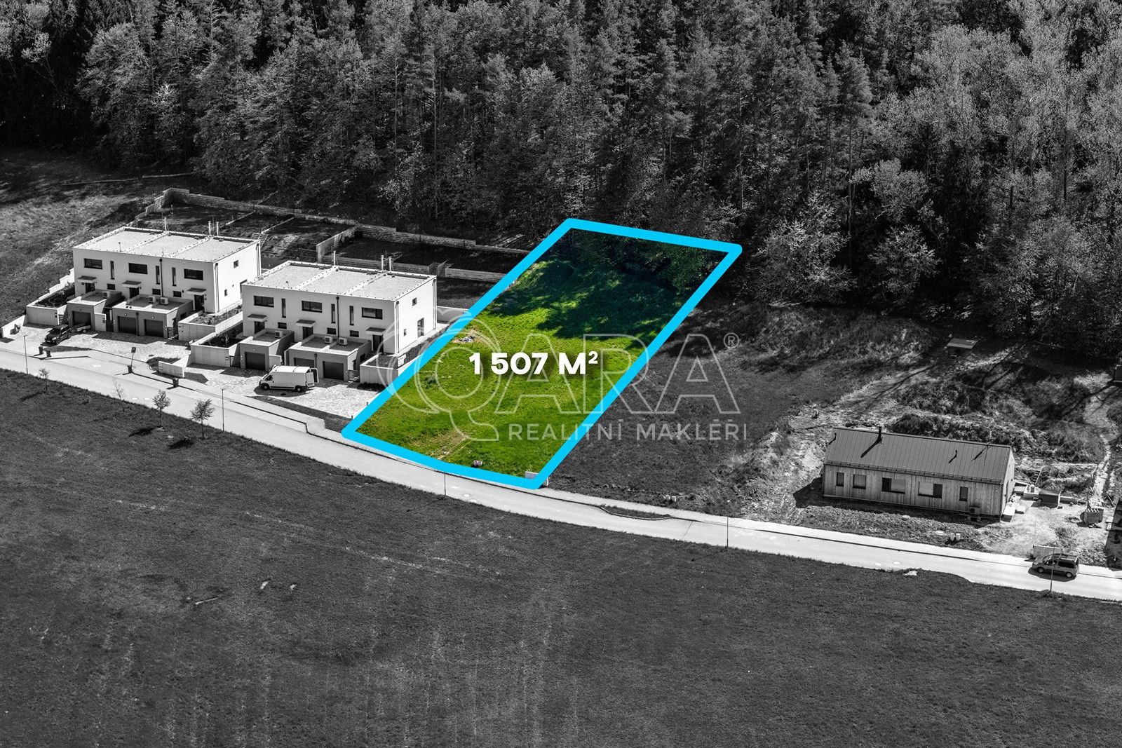 Pozemky pro bydlení, Smetanova, Hluboká nad Vltavou, 1 507 m²